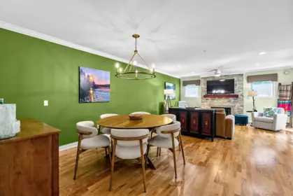 Dining Area Photo of 203 1725 128 Street, Surrey, BC