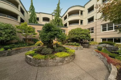 Exterior Rear Photo of 203 1725 128 Street, Surrey, BC