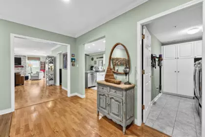 Family Room Photo of 203 1725 128 Street, Surrey, BC