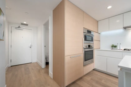 Kitchen Island Photo of 706 6900 Pearson Way, Richmond, BC