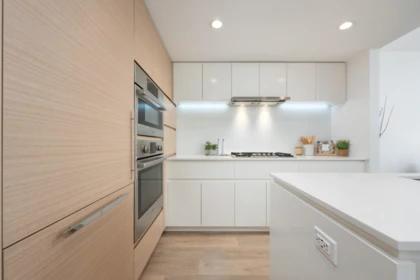 Kitchen Photo of 706 6900 Pearson Way, Richmond, BC