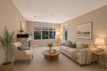 Family Room Photo of 214 6500 194 Street, Surrey, BC