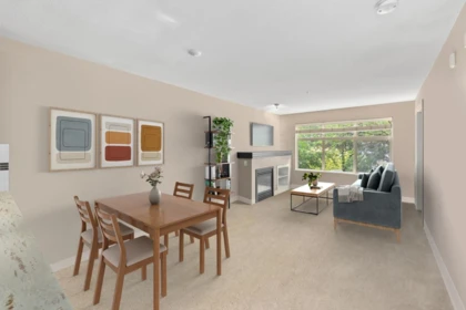 Kitchen Island Photo of 214 6500 194 Street, Surrey, BC