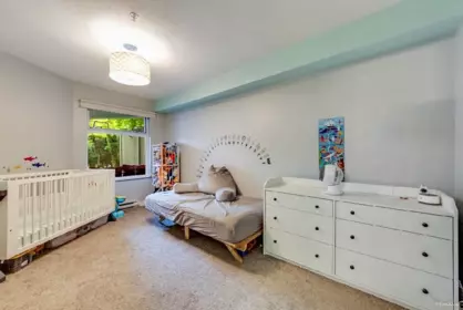 Primary Bedroom Photo of 116 4723 Dawson Street, Burnaby, BC