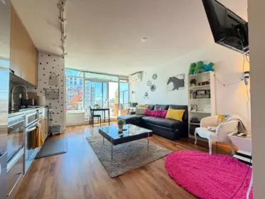 Living Room Photo of 473 250 E 6th Avenue, Vancouver, BC