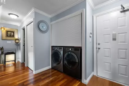 Laundry Room Photo of 302 1520 Vidal Street, White Rock, BC