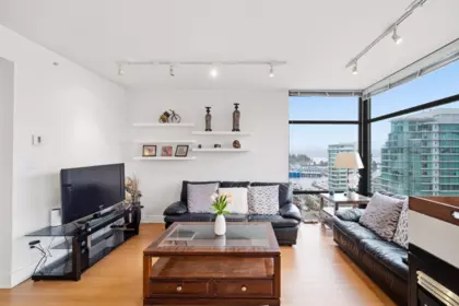 Breakfast Nook Photo of 1602 1863 Alberni Street, Vancouver, BC