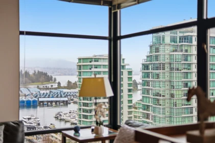 1602 1863 Alberni Street, Vancouver, BC, Vancouver — Apartment/Condo for sale