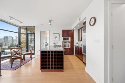 1602 1863 Alberni Street, Vancouver, BC, Vancouver — Apartment/Condo for sale