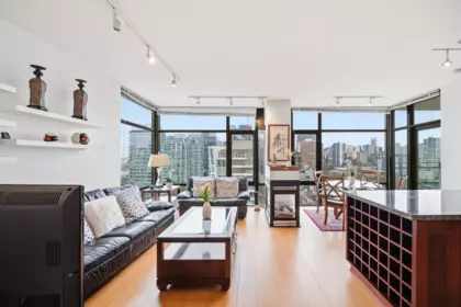 Pantry Photo of 1602 1863 Alberni Street, Vancouver, BC