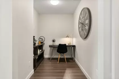 Garage Interior Photo of 107 23222 Gilley Road, Richmond, BC