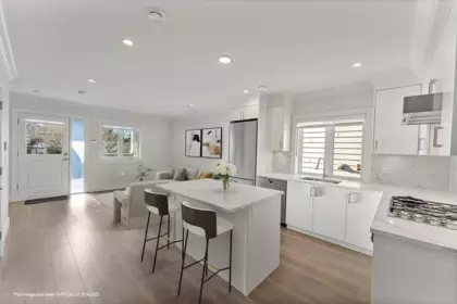 Breakfast Nook Photo of 2227 W 16th Avenue, Vancouver, BC
