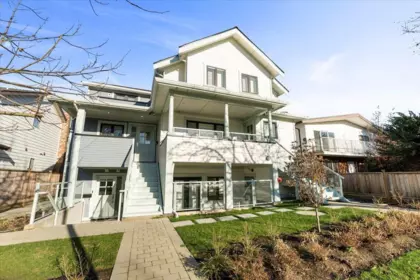 Exterior Rear Photo of 2227 W 16th Avenue, Vancouver, BC