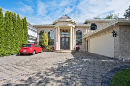 Exterior Rear Photo of 3711 Ullsmore Avenue, Richmond, BC