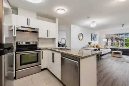 Breakfast Nook Photo of 408 2088 Beta Avenue, Burnaby, BC