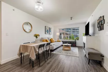 Kitchen Photo of 408 2088 Beta Avenue, Burnaby, BC