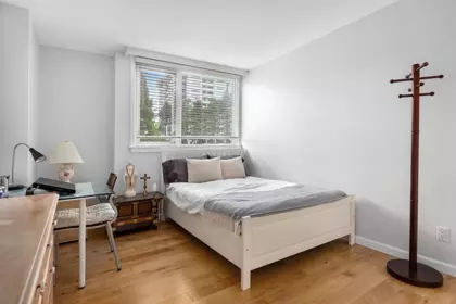 Primary Bedroom Photo of 601 7321 Halifax Street, Burnaby, BC