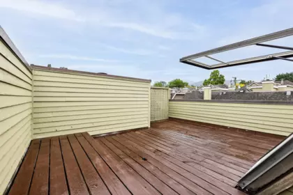 Aerial View of 7 240 E Keith Road, North Vancouver, BC