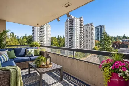 Kitchen Photo of 1104 460 Westview Street, Coquitlam, BC