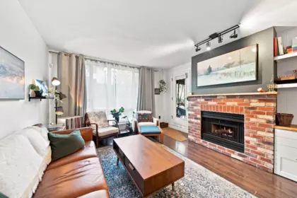 Breakfast Nook Photo of 207 6742 Station Hill Court, Burnaby, BC