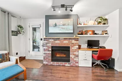 Primary Bedroom Photo of 207 6742 Station Hill Court, Burnaby, BC