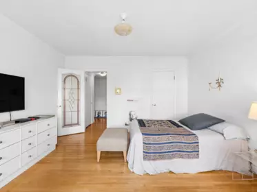 Aerial View of 304 1246 Cardero Street, Vancouver, BC