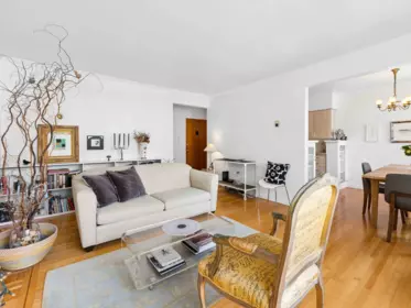 Living Room Photo of 304 1246 Cardero Street, Vancouver, BC