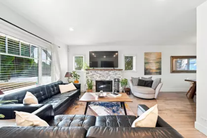 Living Room Photo of 300 E 25th Street, North Vancouver, BC