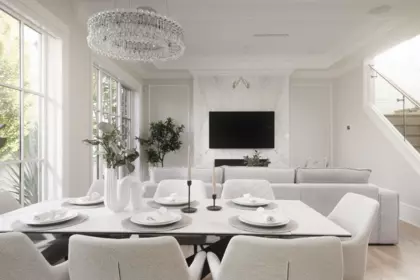 Dining Area Photo of 7350 Killarney Street, Vancouver, BC