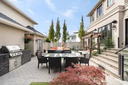 Exterior Rear Photo of 7350 Killarney Street, Vancouver, BC