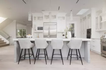 Kitchen Island Photo of 7350 Killarney Street, Vancouver, BC
