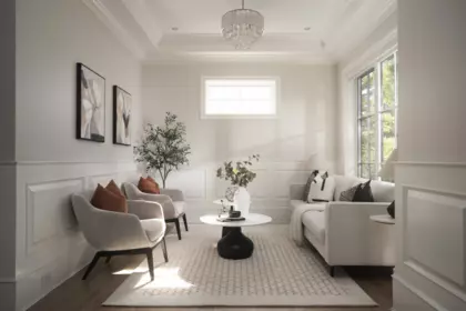 Living Room Photo of 7350 Killarney Street, Vancouver, BC