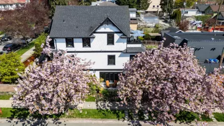 Exterior Rear Photo of 3918 Carolina Street, Vancouver, BC
