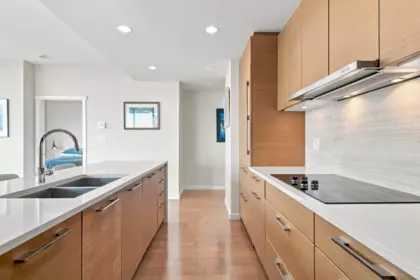 Breakfast Nook Photo of 1905 5728 Berton Avenue, Vancouver, BC