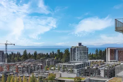 Exterior Rear Photo of 1905 5728 Berton Avenue, Vancouver, BC