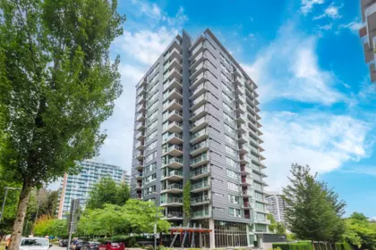Front Yard Photo of 1905 5728 Berton Avenue, Vancouver, BC