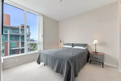 Office / Den Photo of 1905 5728 Berton Avenue, Vancouver, BC