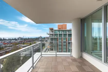 Outdoor Patio Photo of 1905 5728 Berton Avenue, Vancouver, BC