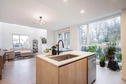 Kitchen Island Photo of 105 19577 65b Avenue, Surrey, BC