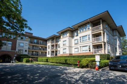 Exterior Rear Photo of 2102 5113 Garden City Road, Richmond, BC