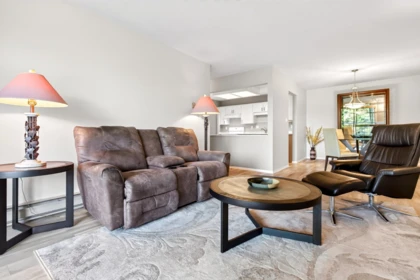 Dining Area Photo of 305 5360 205 Street, Langley, BC