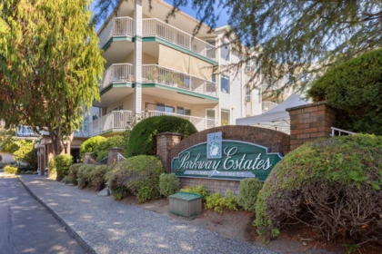 Exterior Rear Photo of 305 5360 205 Street, Langley, BC