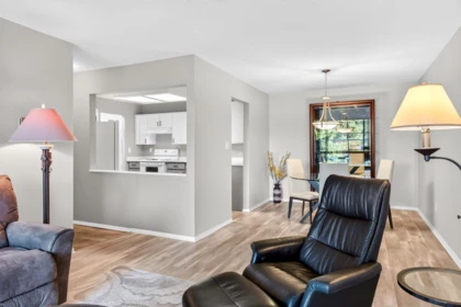 Kitchen Island Photo of 305 5360 205 Street, Langley, BC