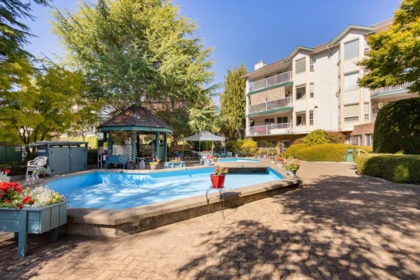 Outdoor Kitchen Photo of 305 5360 205 Street, Langley, BC