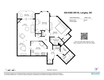 Street View Photo of 305 5360 205 Street, Langley, BC