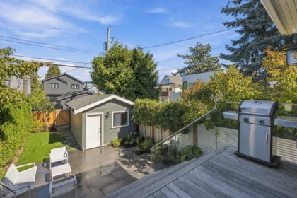 Outdoor Kitchen Photo of 279 E 18th Avenue, Vancouver, BC