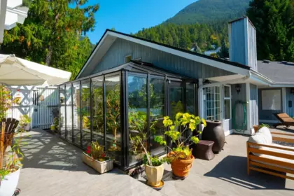 Backyard Photo of 25 Tidewater Way, Lions Bay, BC