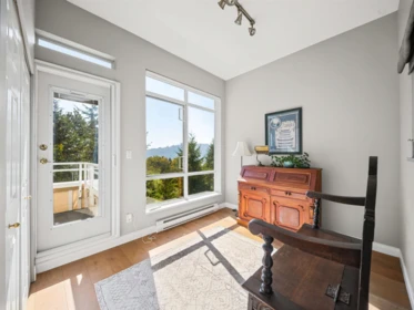 Bedroom 2 Photo of 521 3629 Deercrest Drive, North Vancouver, BC