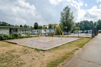 Aerial View of 305 201 Cayer Street, Coquitlam, BC