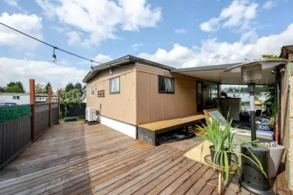 Backyard Photo of 305 201 Cayer Street, Coquitlam, BC
